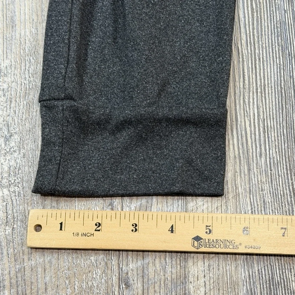 True Religion Loungewear‎ Jogger Pajama Pants Small Gray Logo Lighweight Stretch